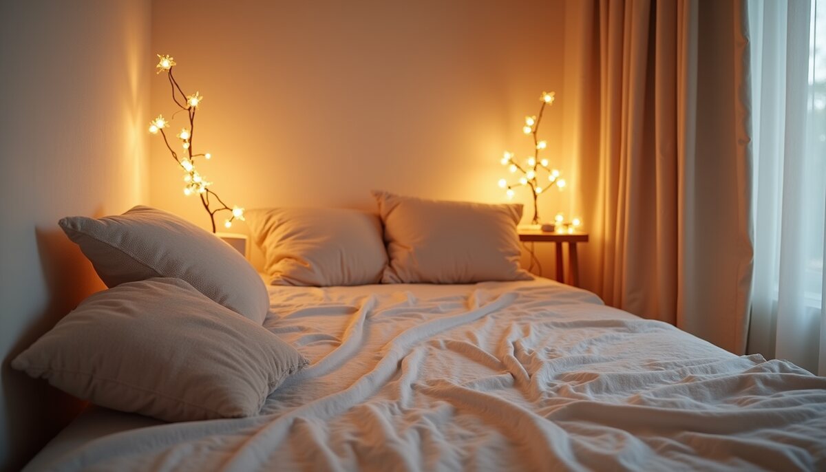 A cozy sensory corner designed for relaxation